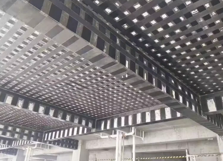 碳纤维布加固施工