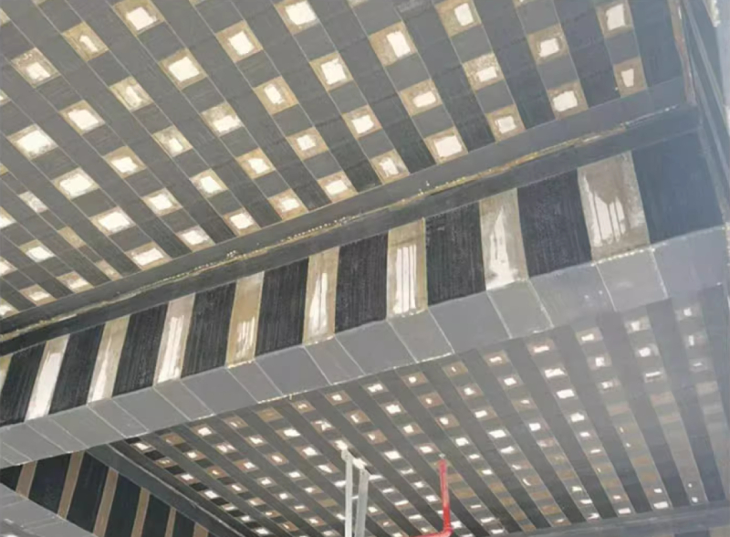 碳纤维布加固施工